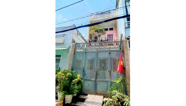 CỰC HIẾM-Bán nhà MẶT TIỀN Nb Gò Dầu 84m2, 1Lầu, 6.89Tỷ